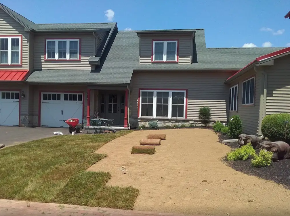 New Construction Lawn Preparations Atglen PA

