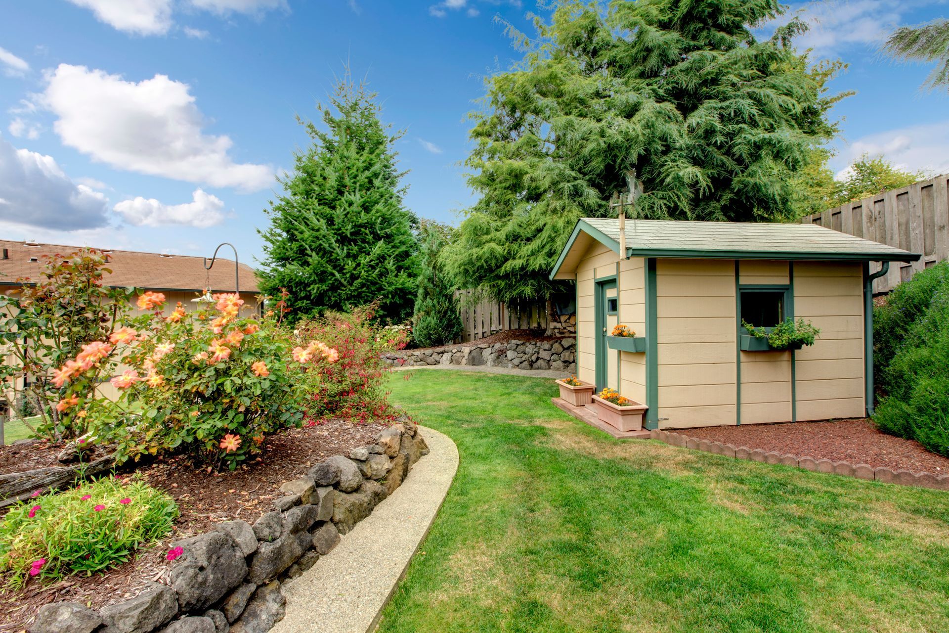 Shed — Atglen, PA — Valley Creek Property Services