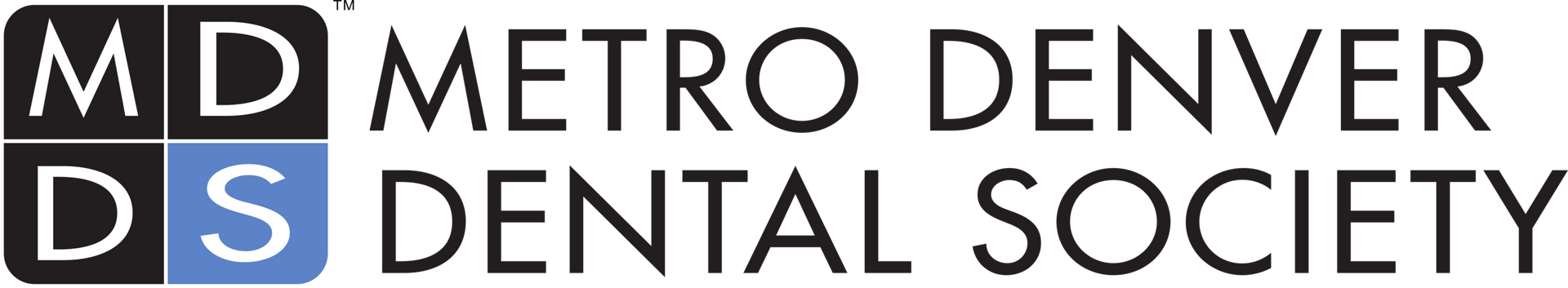Metro Denver Dental Society Logo | Aspen Springs Dental | Dentist In Centennial, Colorado