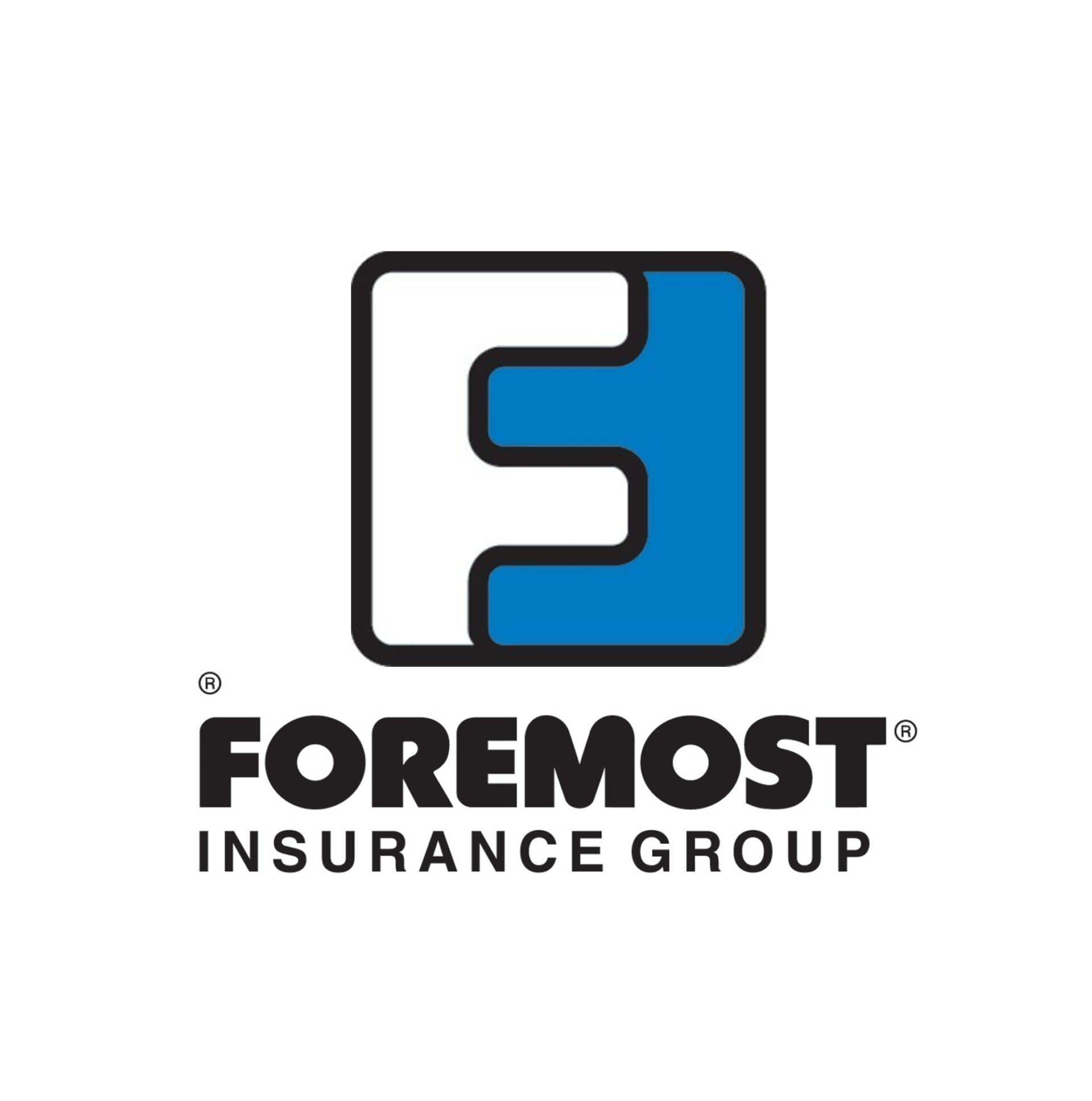 The foremost insurance group logo is a blue and white logo on a white background.