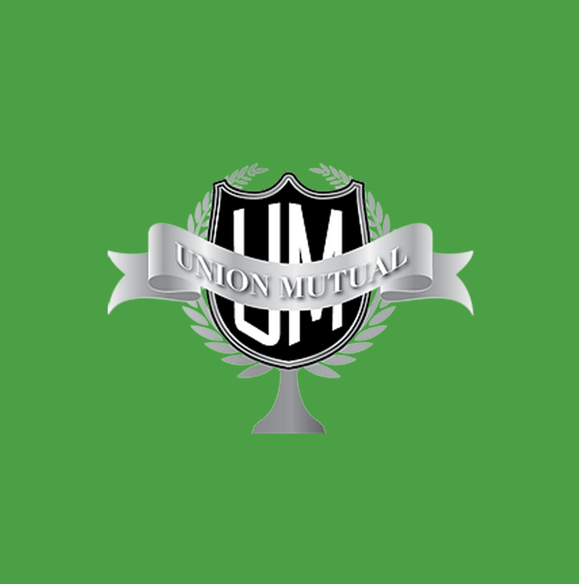 The union mutual logo is on a green background.