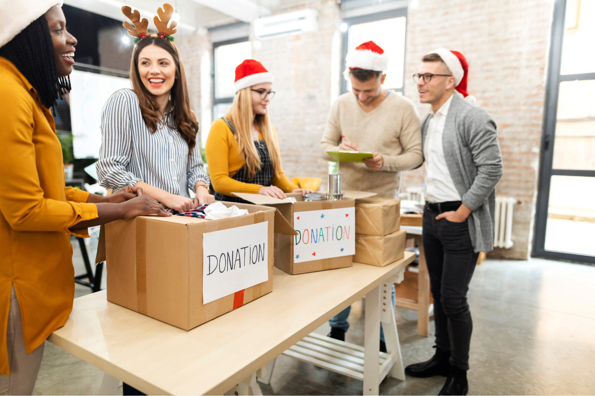 Christmas charity