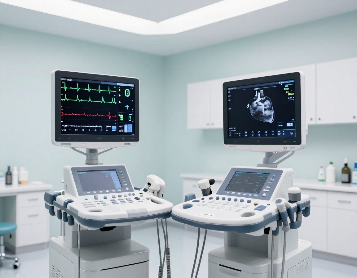 Equipo de diagn&oacute;stico cardiovascular