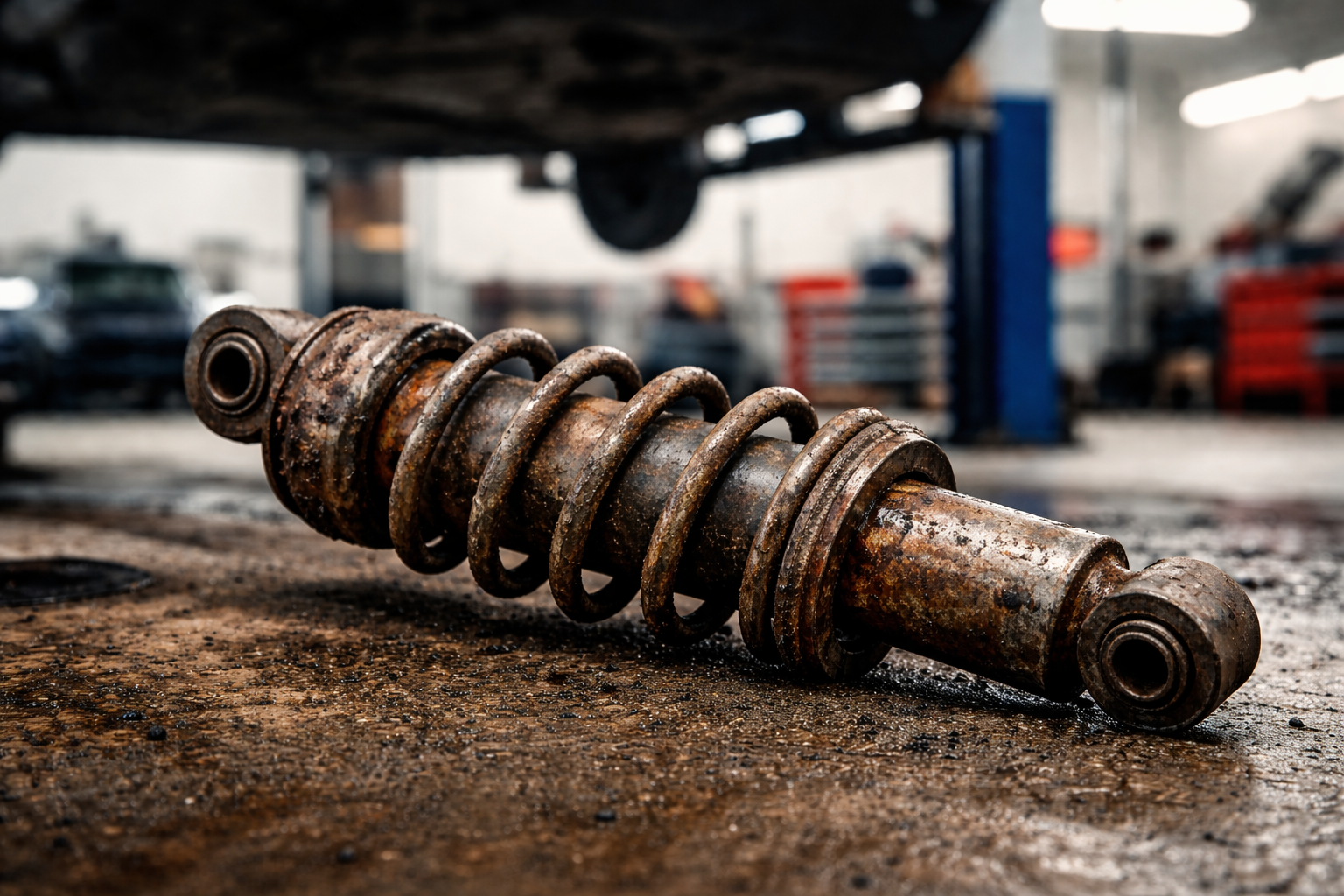 Worn-Out Shock
