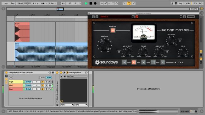 A computer screen shows a recording program called soundkeys