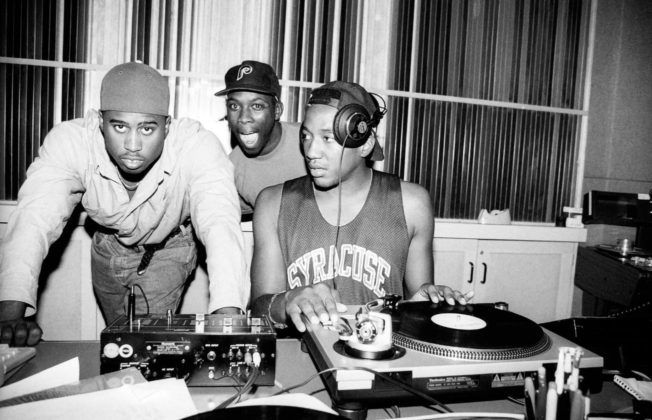 A Tribe Called Quest in a York Studio