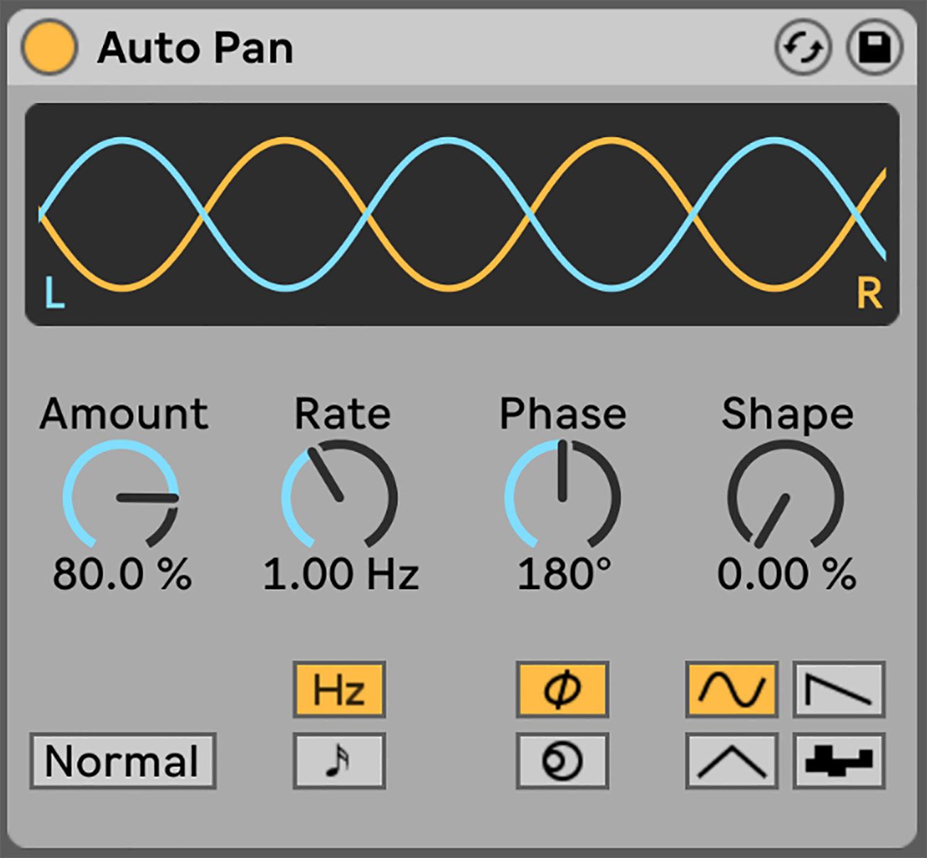 A computer screen shows the auto pan function