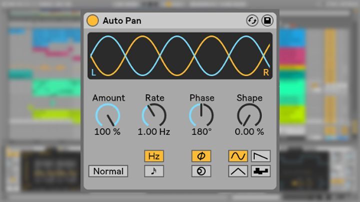 A computer screen shows a program called auto pan