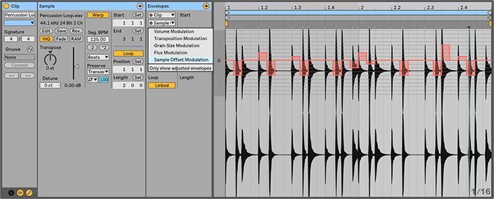 A computer screen with a bunch of sounds on it