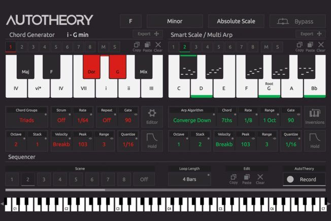 A keyboard with the word autotheory on it