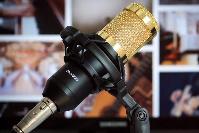 BM-800 Condenser Microphone