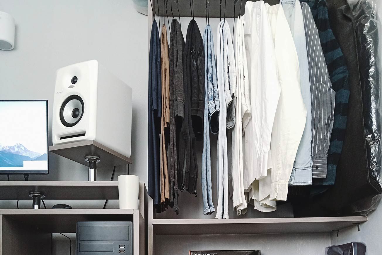 Closet DIY Vocal Booth