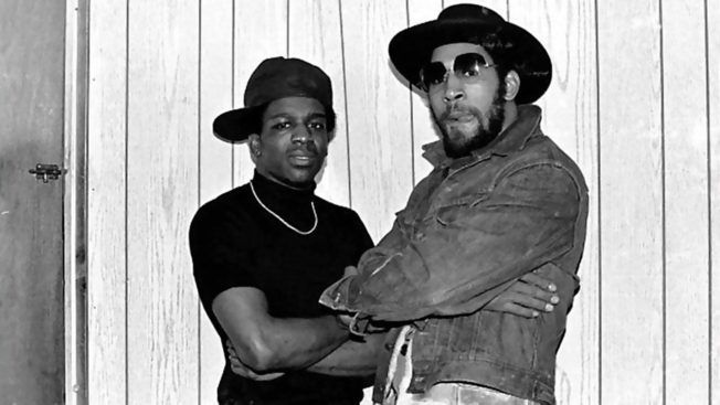 DJ Kool Herc and Coke La Rock