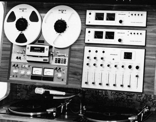 DJ Reel-to-Reel Tape Machine