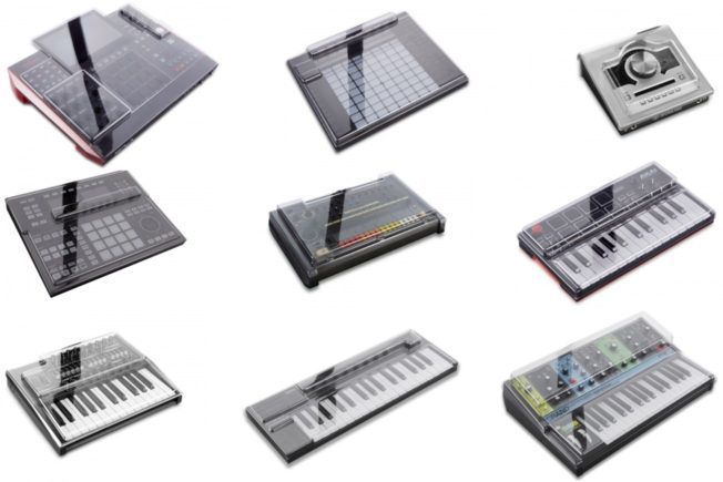 A variety of keyboards are shown on a white background