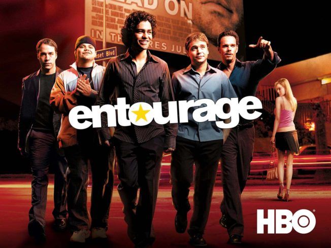 Entourage is a show that is on hbo