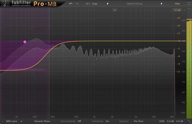 A computer screen shows a tabfilter pro mb program