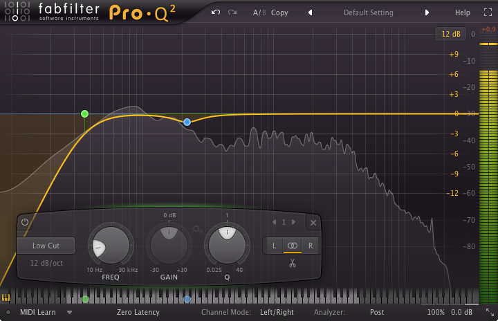 Fabfilter Pro-Q 2
