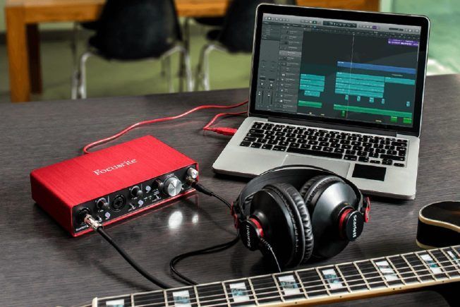 Focusrite Scarlett 2i4 - Best Audio Interfaces