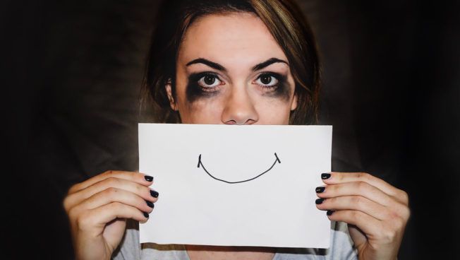 Girl with Depression
