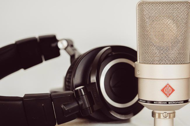 Headphones Condenser Microphone