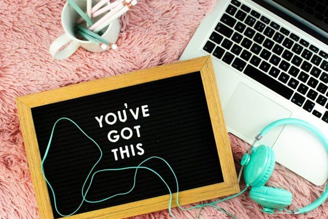 Laptop and Headphones - Get Music Featured on Blogs