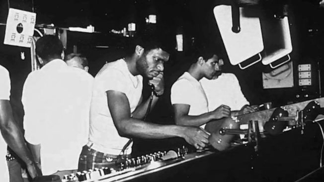 Larry Levan at Paradise Garage