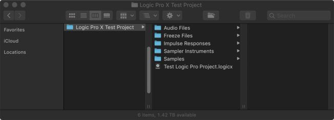 A screenshot of a program called logic pro