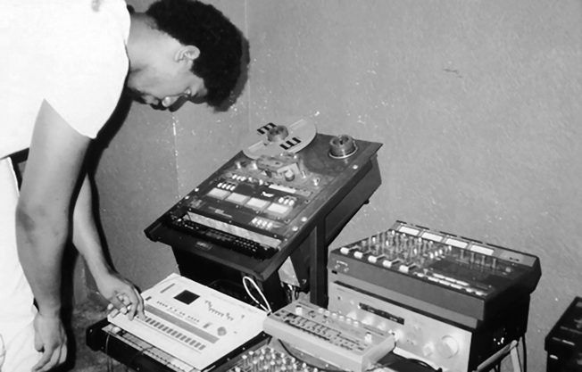 Marshall Jefferson at Last Dance Studio 1988