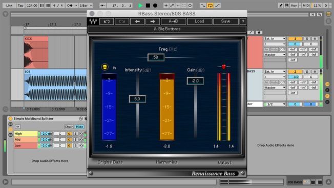 A computer screen shows a program called mixer
