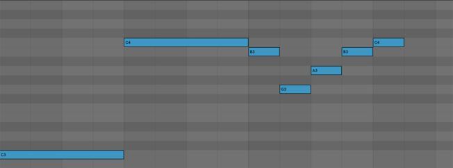 A gray background with blue lines on it.
