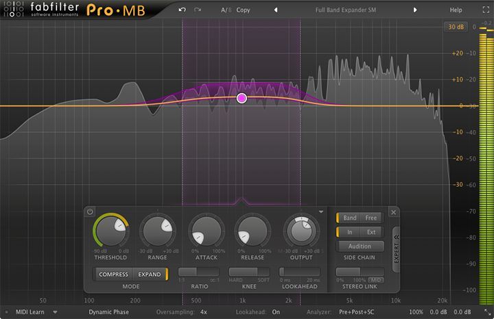 A screenshot of a software program called jobfilter pro mb.