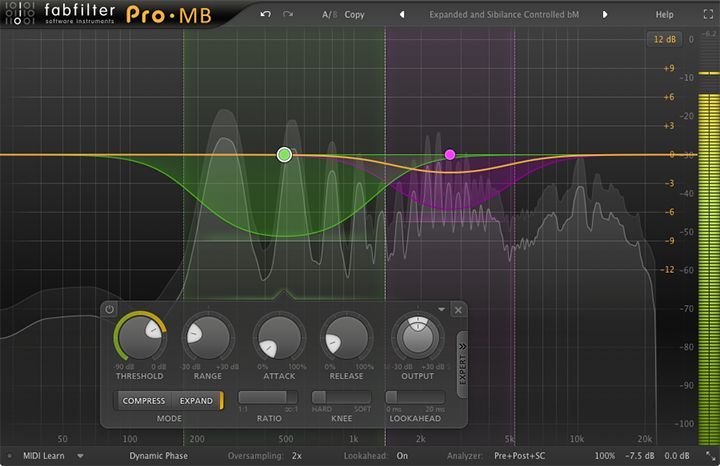 A screenshot of a program called tobfilter pro mb