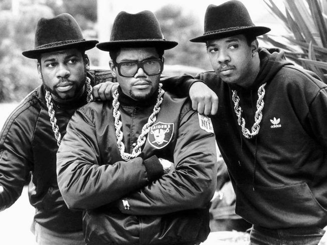 RUN DMC Hip Hop Group