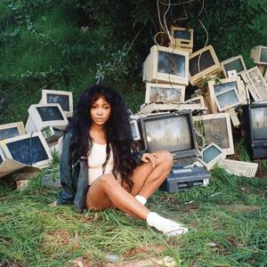 Album Cover: SZA - Ctrl