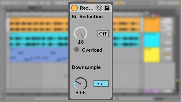 A screenshot of a program that says bit reduction