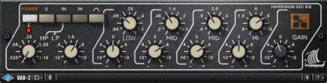 A close up of a mixer with the word gain on it