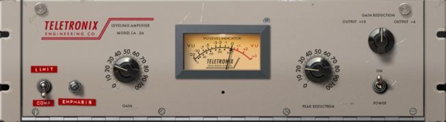 UAD LA-2A Grey Classic Leveler