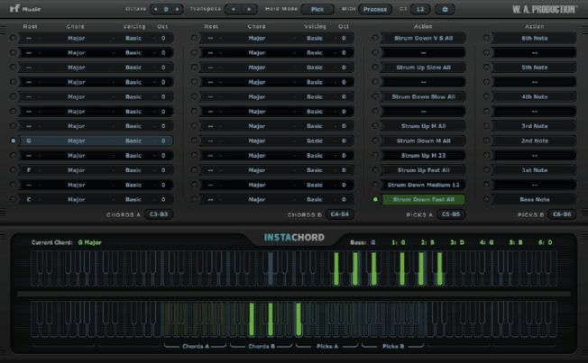 A computer screen with a lot of buttons and a grid of lines