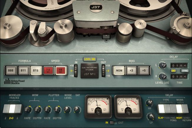 A close up of a tape recorder with the word j37 on it