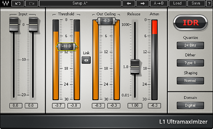 Waves L1 Ultramaximizer