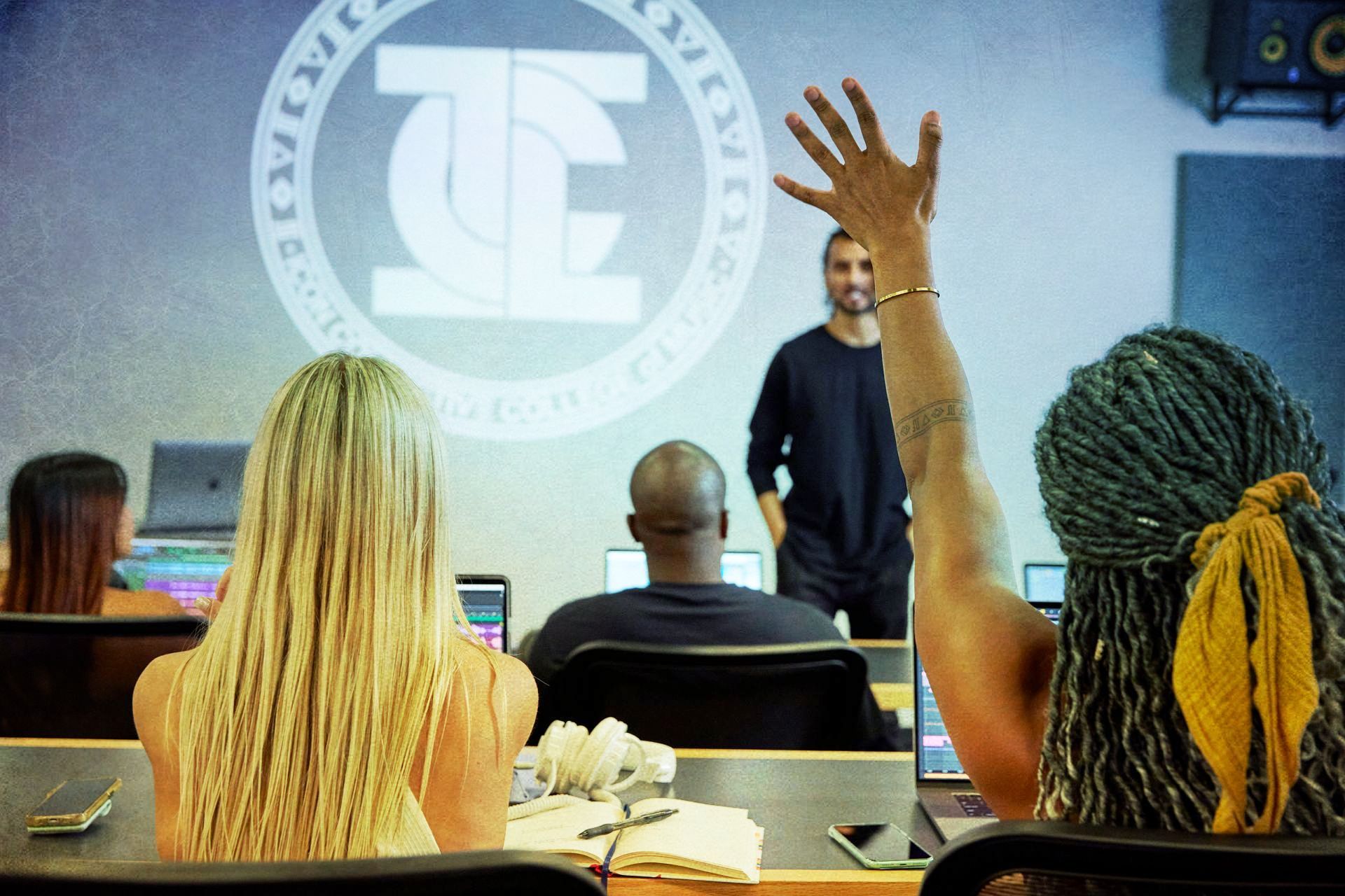 ICON Collective classroom session