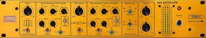 A yellow mixer with the word lmc on it