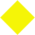 a yellow circle with a yellow circle in the middle on a white background .