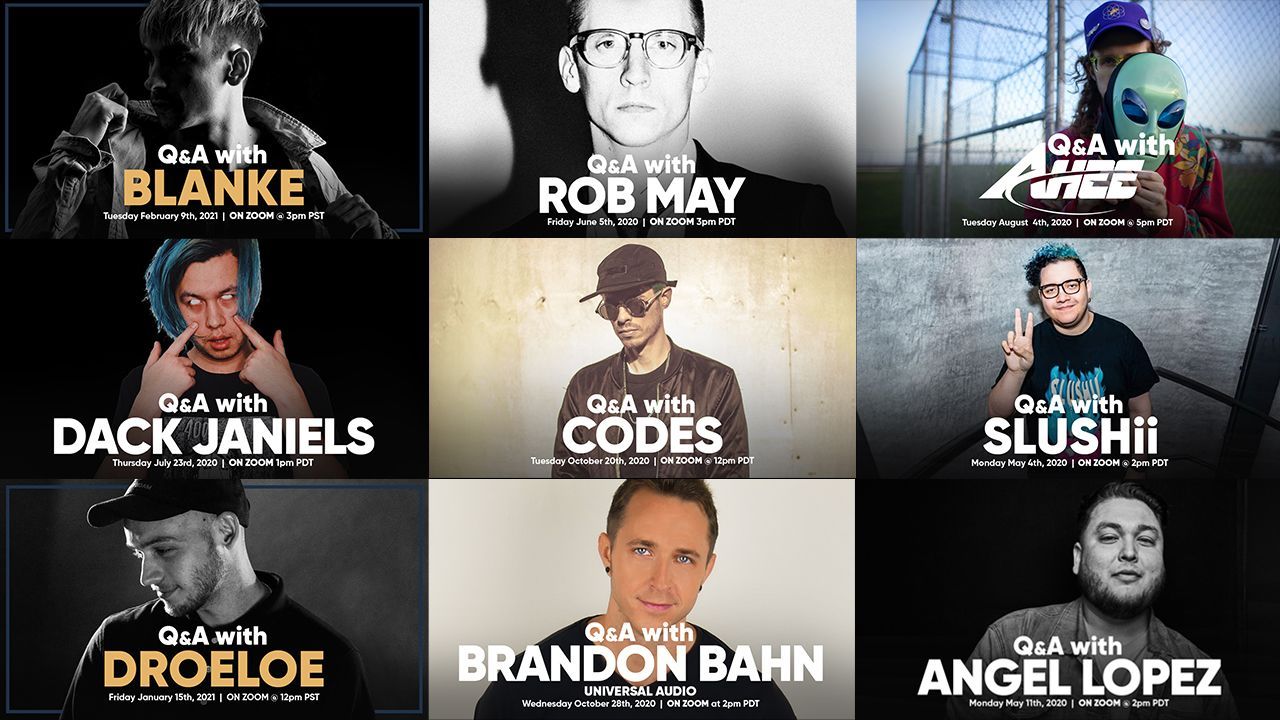 A collage of pictures of men with the names rob may brandon bahn and angel lopez