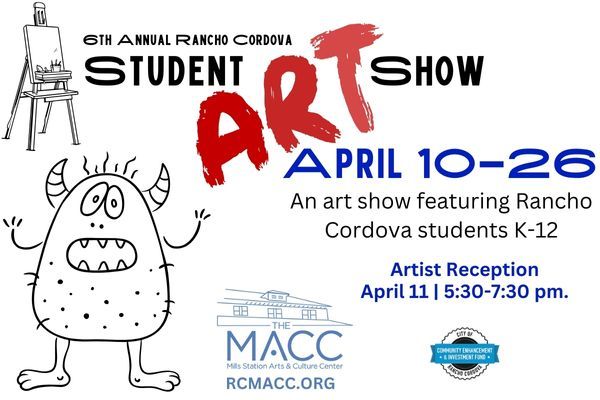 6th Annual Student Art Show
