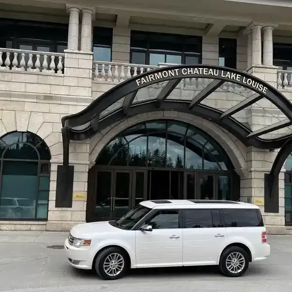 calgary airport private shuttle