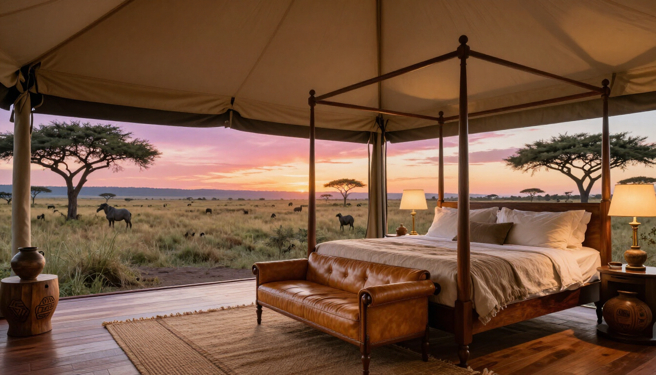 Luxury Safari Tent