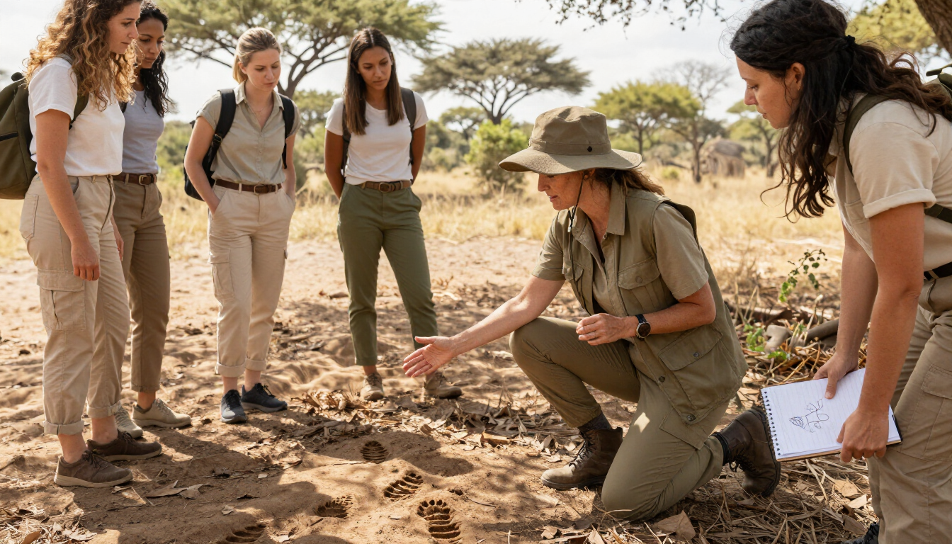 Female Safari Guide