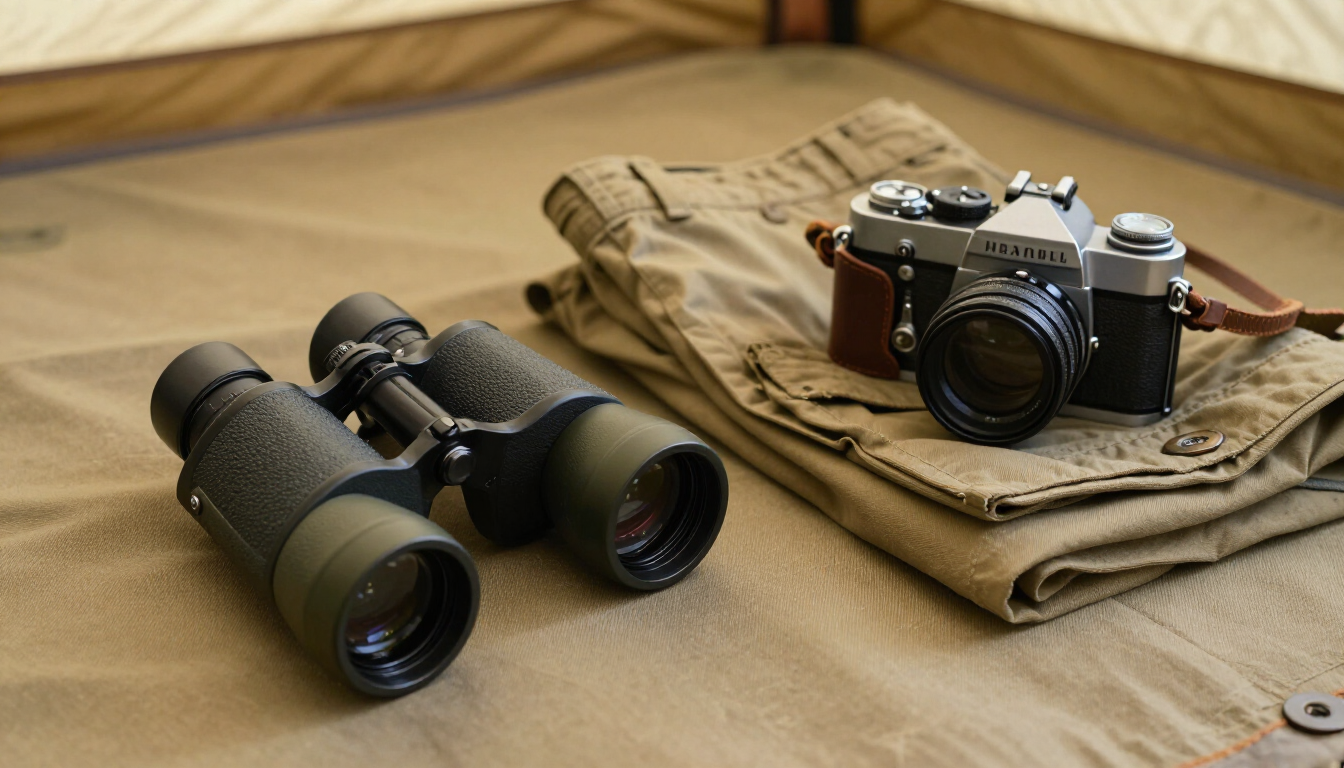 Safari Gear Essentials